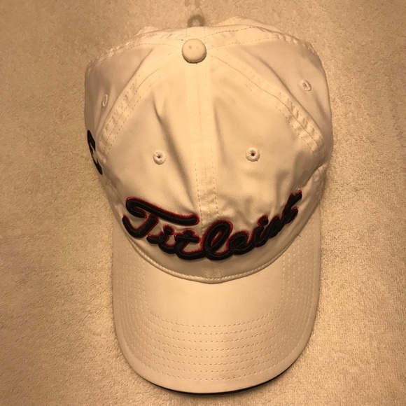 Titleist ProV1 FootJoy Adjustable Golf Cap - Picture 9 of 16